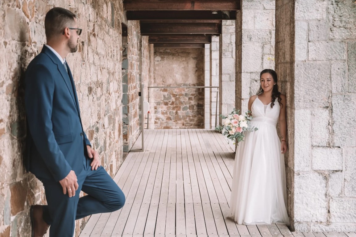 Poročni fotograf Ljubljanski grad – razgled nad Ljubljano